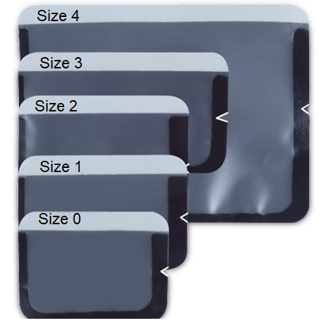 Premium Plus X-Ray Barrier Envelopes 100pcs/Box Size 4